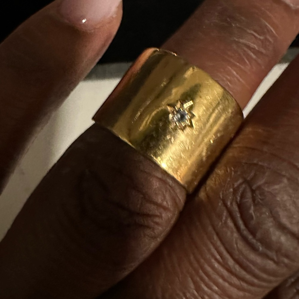 Elizabeth & James Bassa Ring - Mary Kate & Ashley Olson's Sold Out Jewelry Line